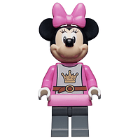 Minnie Mouse - Caballero, Top y falda rosa oscuro