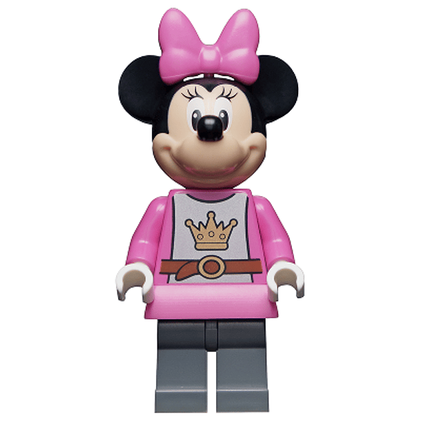 Minnie Mouse - Caballero, Top y falda rosa oscuro