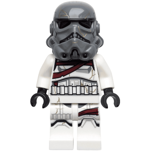 Soldado nocturno - Casco gris azulado oscuro