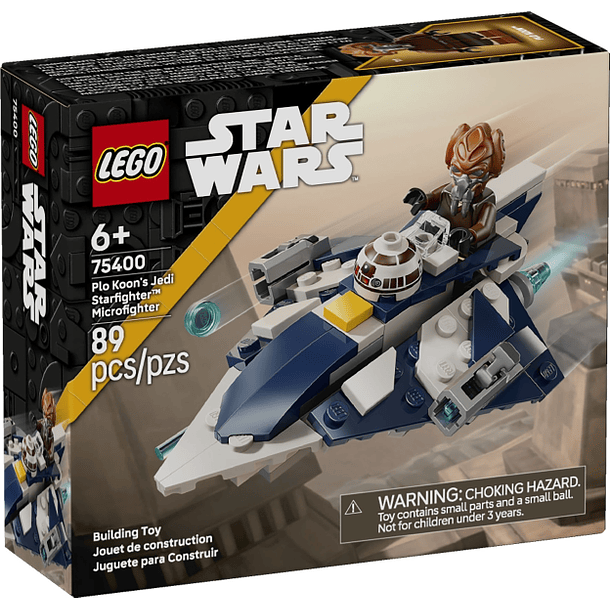 Microfighter: Caza Estelar Jedi de Plo Koon Reacondicionado 1