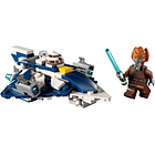Microfighter: Caza Estelar Jedi de Plo Koon Reacondicionado 2