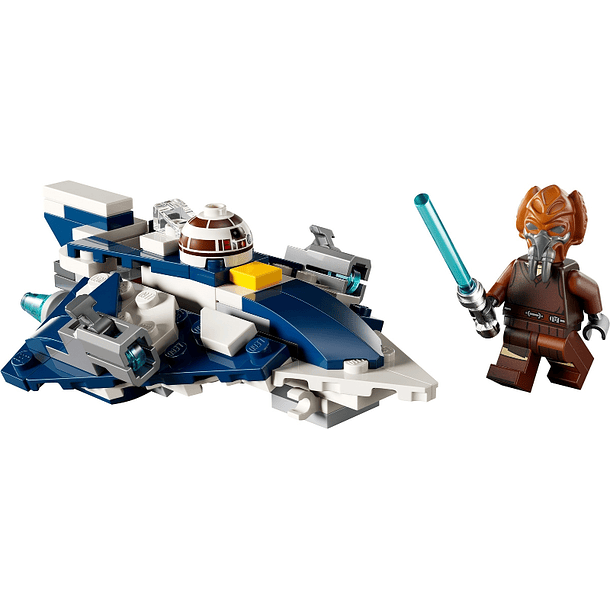 Microfighter: Caza Estelar Jedi de Plo Koon Reacondicionado 2