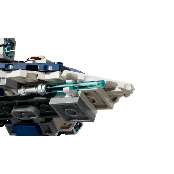 Microfighter: Caza Estelar Jedi de Plo Koon Reacondicionado 3