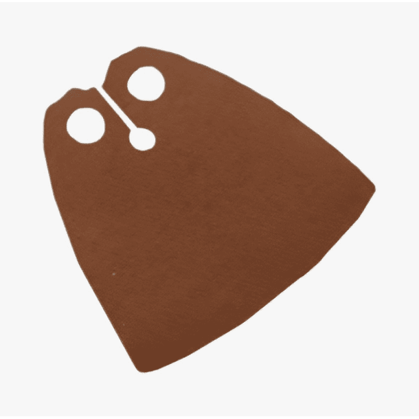 Capa de Tela Marrón