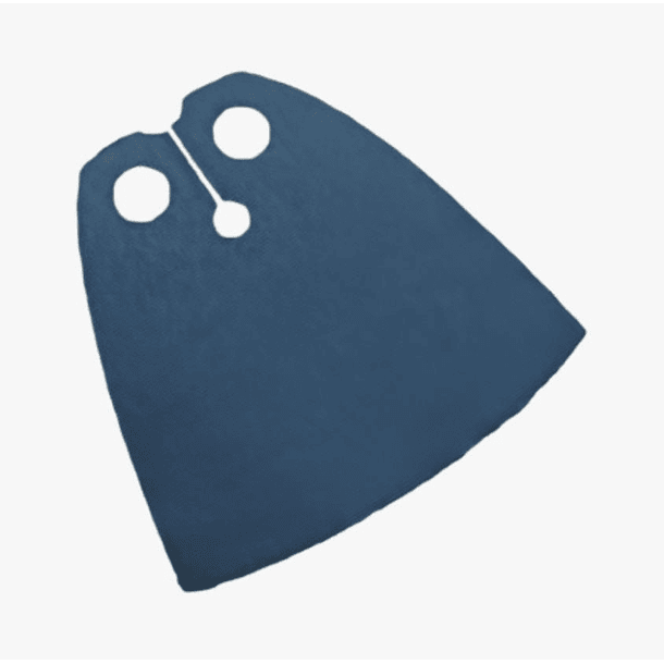 Capa de Tela Azul Oscuro