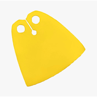 Capa de Tela Amarilla 