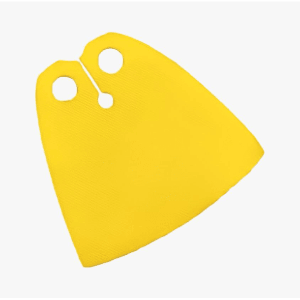 Capa de Tela Amarilla 