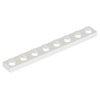 Placa 1x8
