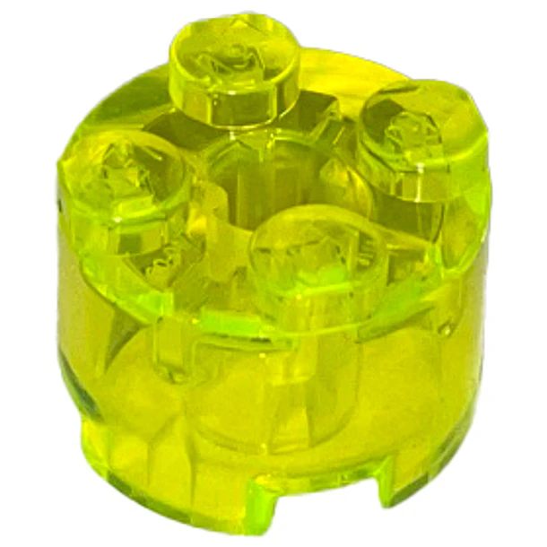 Brick, Redondo de 2 x 2 con orificio para eje 11