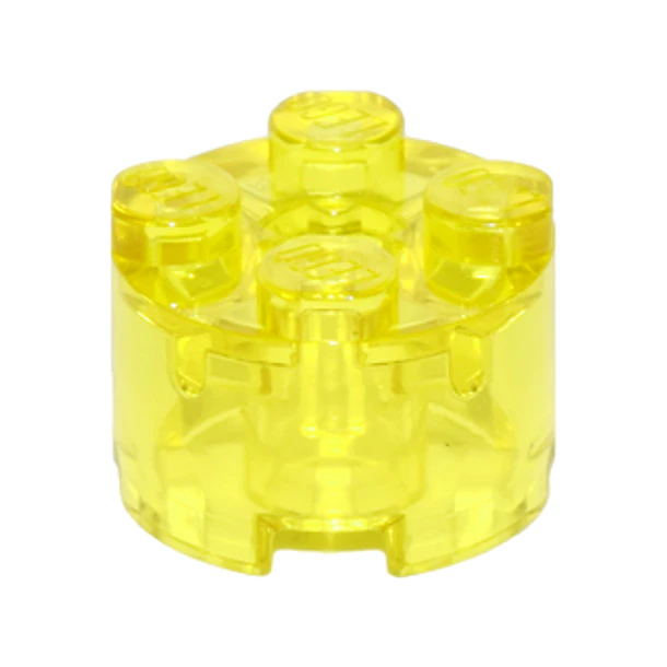 Brick, Redondo de 2 x 2 con orificio para eje 12