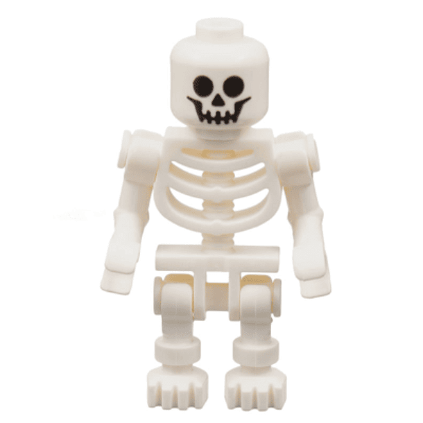 Skeleton - Standard Skull, Bent Arms Horizontal Grip