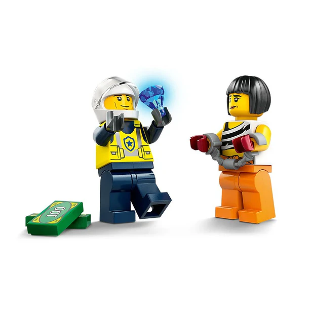 Coche de Policía y Potente Deportivo 3