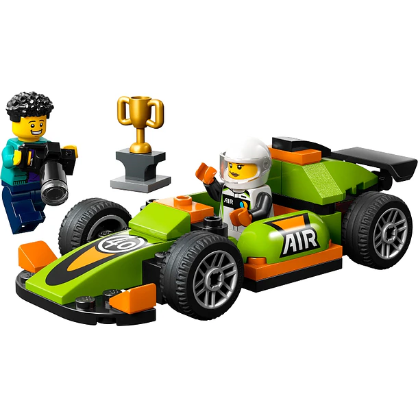 Deportivo de Carreras Verde 2