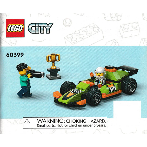 Deportivo de Carreras Verde 3