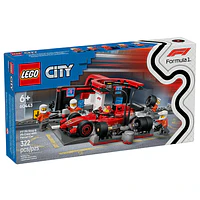 Parada en Boxes de F1