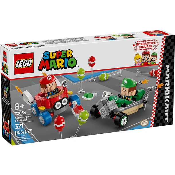 Mario Kart™: Bebé Mario vs. Bebé Luigi 1