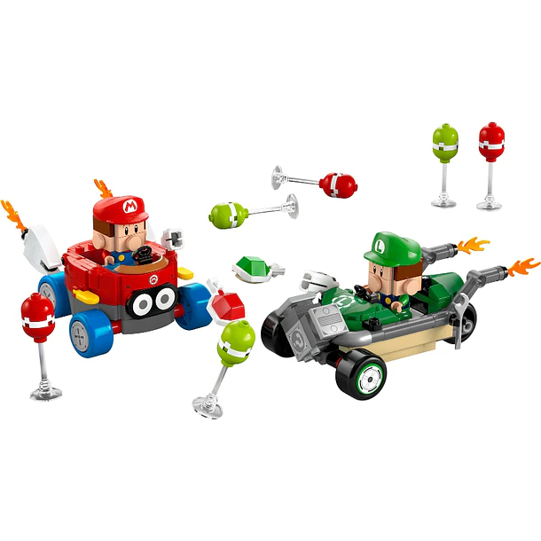 Mario Kart™: Bebé Mario vs. Bebé Luigi 2