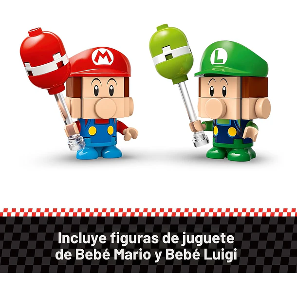 Mario Kart™: Bebé Mario vs. Bebé Luigi 3
