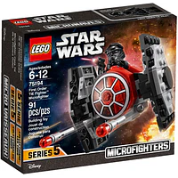 Microfighter TIE Fighter de la Primera Orden -Reacondicionado