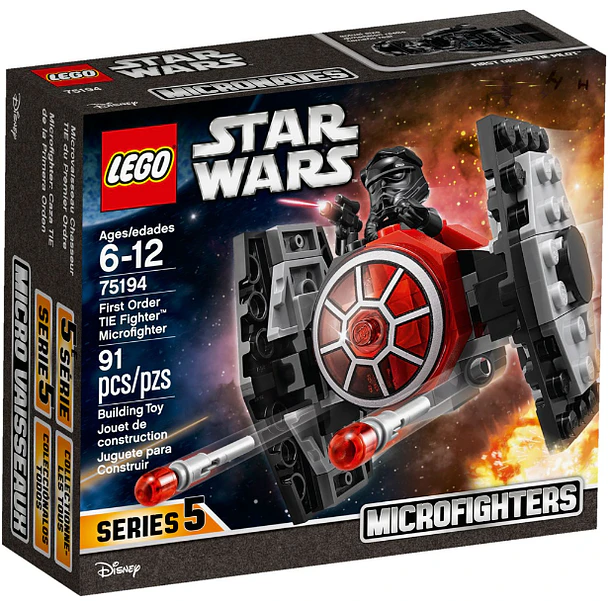 Microfighter TIE Fighter de la Primera Orden -Reacondicionado 1