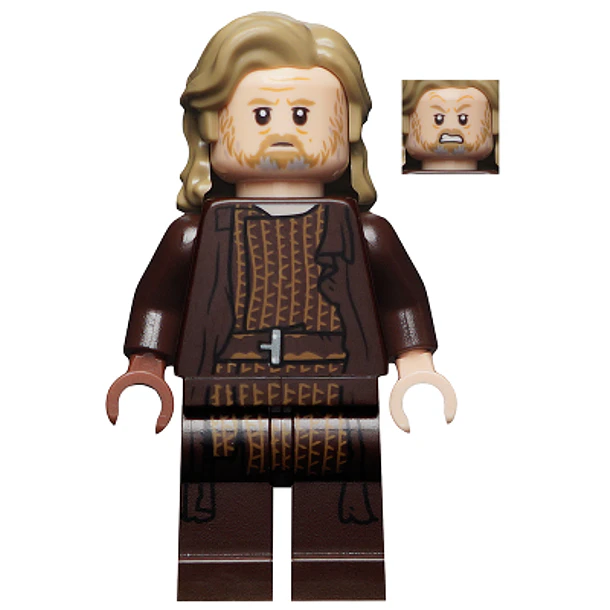 Luke Skywalker, Old (Dark Brown Robe)