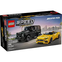 Mercedes-AMG G 63 y Mercedes-AMG SL 63