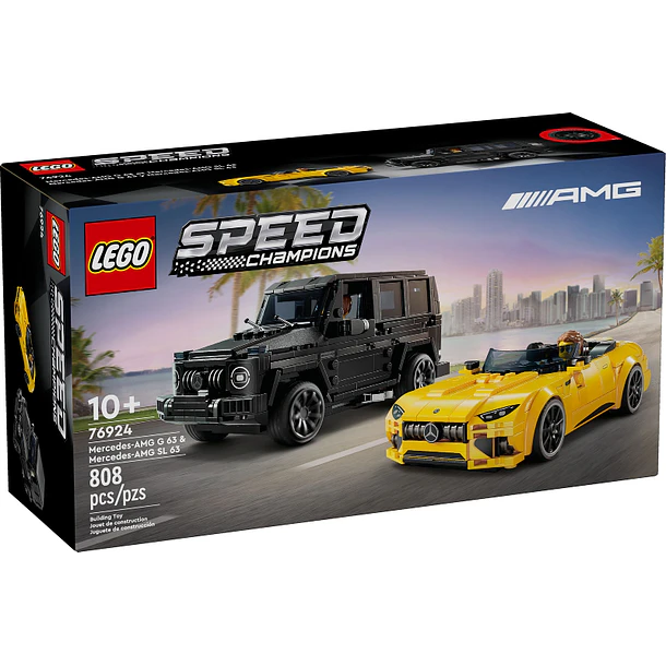 Mercedes-AMG G 63 y Mercedes-AMG SL 63 1