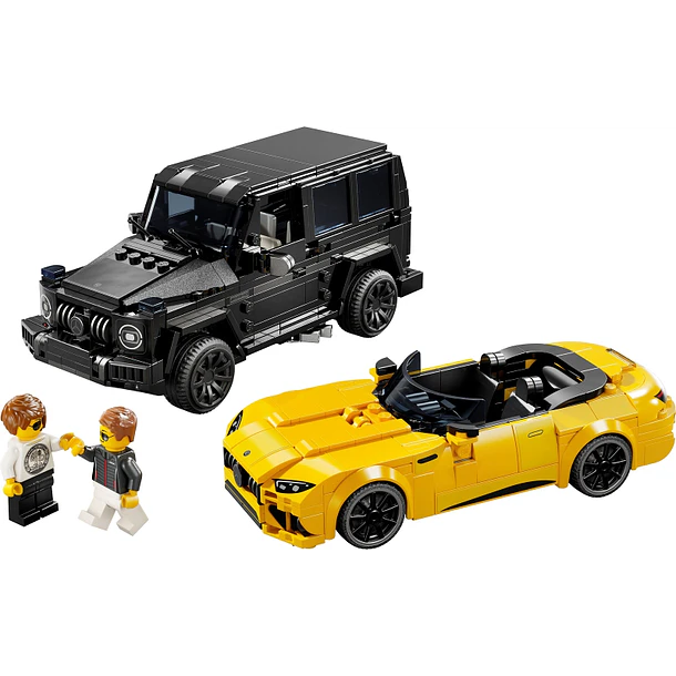 Mercedes-AMG G 63 y Mercedes-AMG SL 63 2