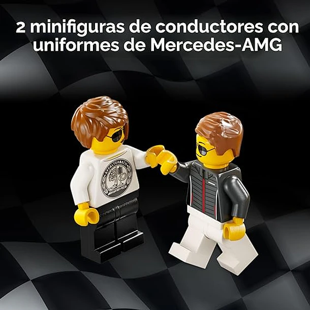 Mercedes-AMG G 63 y Mercedes-AMG SL 63 3