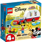 El viaje de campamento de Mickey y Minnie 1