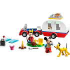 El viaje de campamento de Mickey y Minnie 2