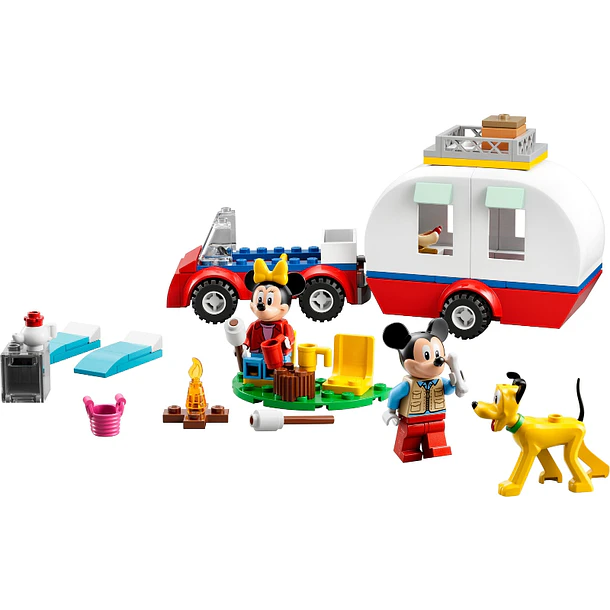 El viaje de campamento de Mickey y Minnie 2