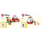 El viaje de campamento de Mickey y Minnie 3