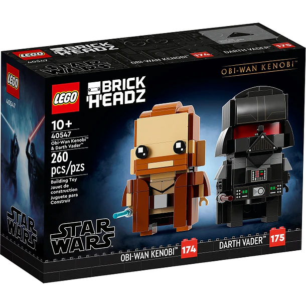 Obi-Wan Kenobi & Darth Vader 1