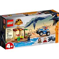 Persecución del Pteranodon