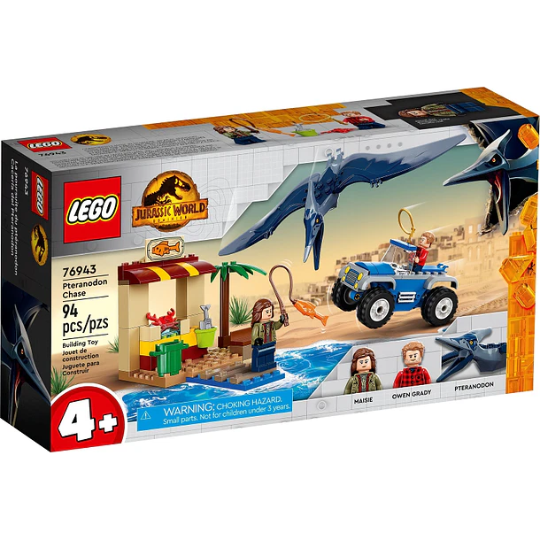 Persecución del Pteranodon 1