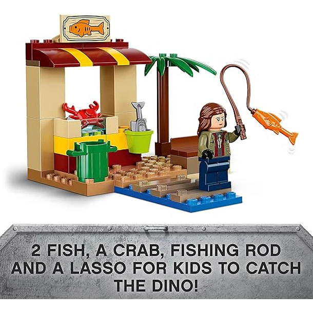 Persecución del Pteranodon 3