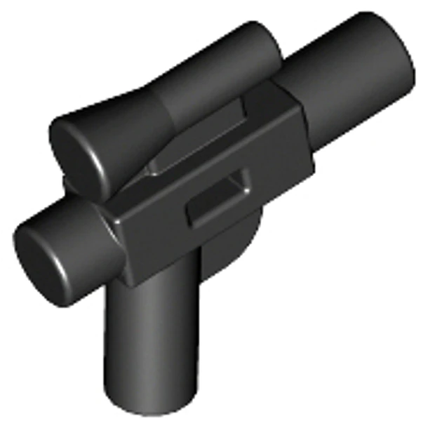 Arma Blaster pequeño Negra