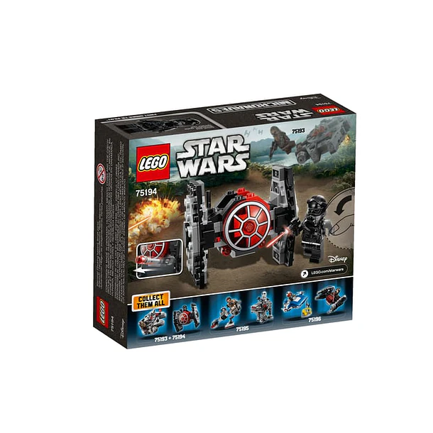 Microfighter TIE Fighter de la Primera Orden -Reacondicionado 3