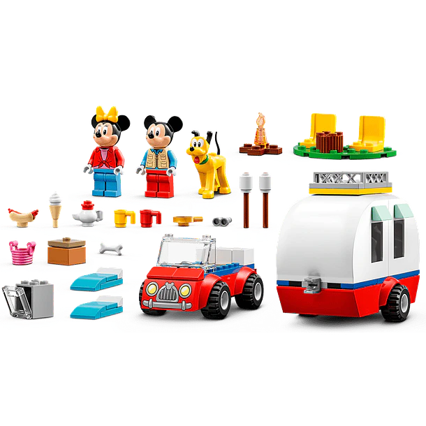 El viaje de campamento de Mickey y Minnie 4