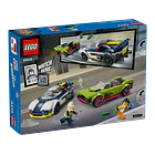 Coche de Policía y Potente Deportivo 6