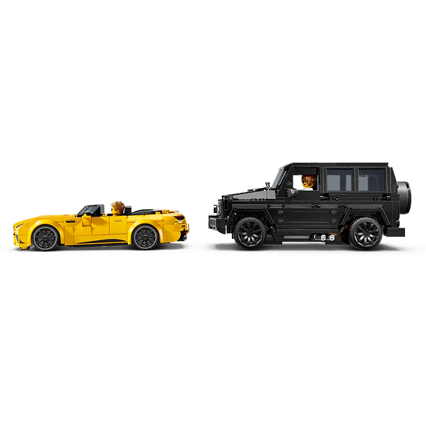 Mercedes-AMG G 63 y Mercedes-AMG SL 63 2