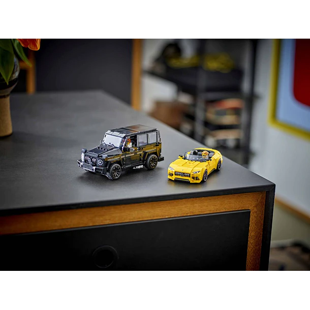 Mercedes-AMG G 63 y Mercedes-AMG SL 63 8