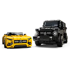 Mercedes-AMG G 63 y Mercedes-AMG SL 63 3