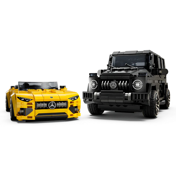 Mercedes-AMG G 63 y Mercedes-AMG SL 63 3