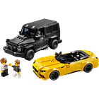 Mercedes-AMG G 63 y Mercedes-AMG SL 63 4