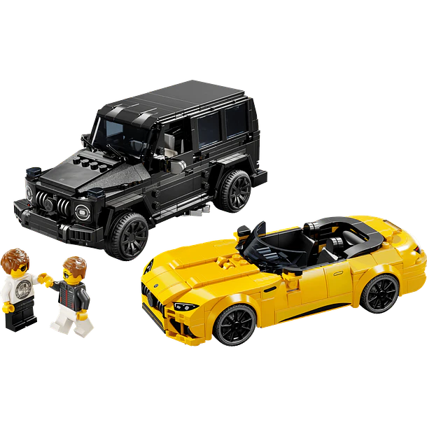 Mercedes-AMG G 63 y Mercedes-AMG SL 63 4