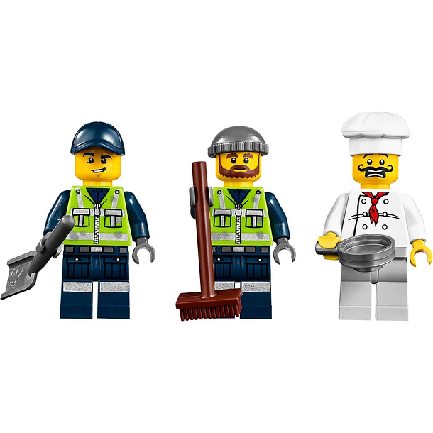 LEGO MOVIE Devorador de basura - Reacondicionado 4