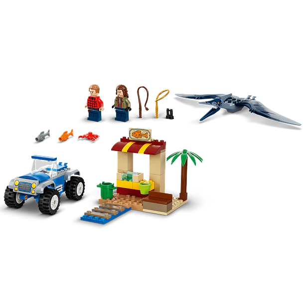 Persecución del Pteranodon 3
