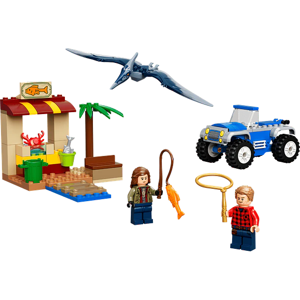 Persecución del Pteranodon 2